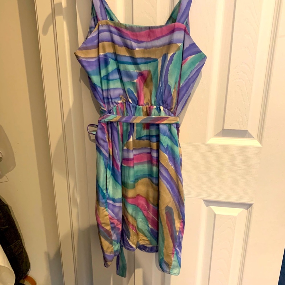 Rory Beca multi colour mini dress - Picture 2 of 3